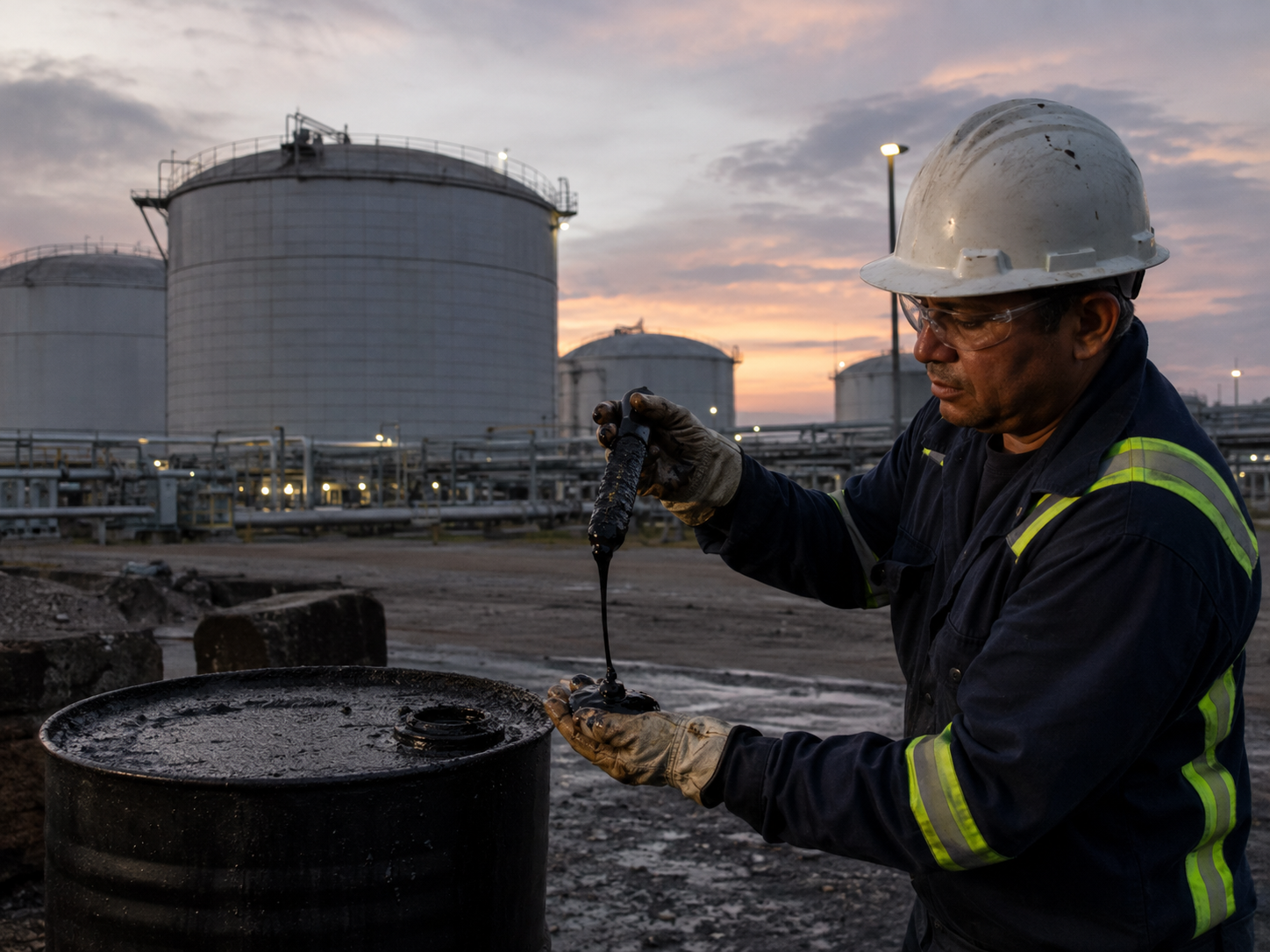 Trump Says Venezuelan Oil Will Refill a Reserve at a 44-Year Low. The Barrels May Not Fit.