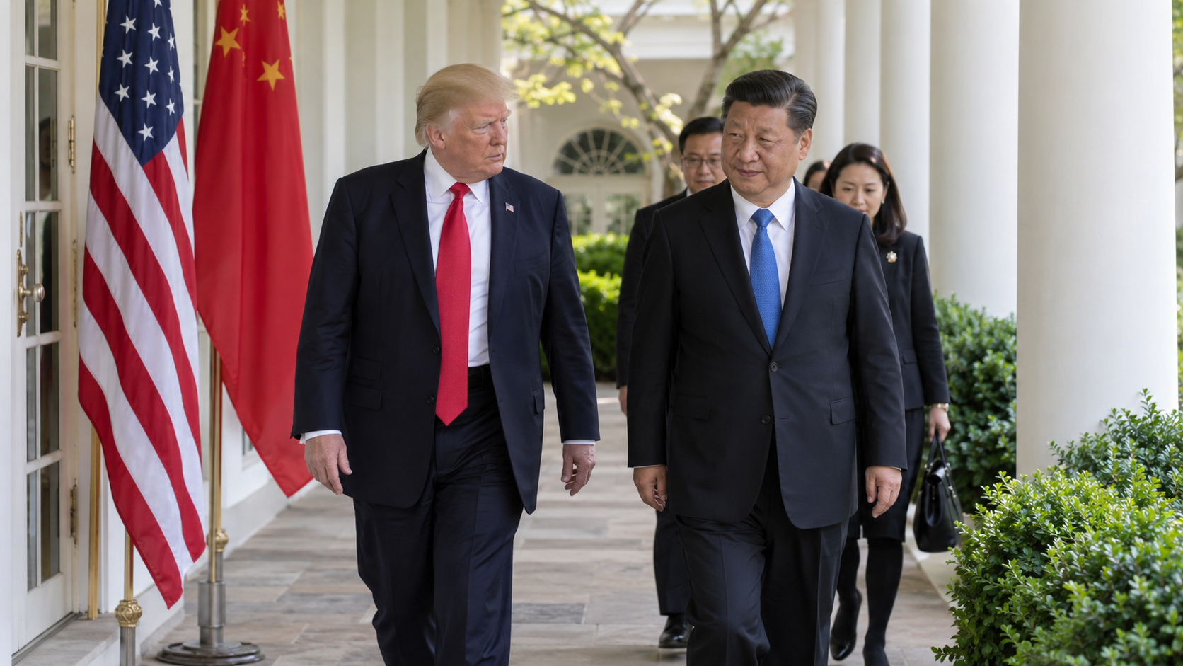 Trump Signals Washington Meeting With Xi; Date Remains Unconfirmed