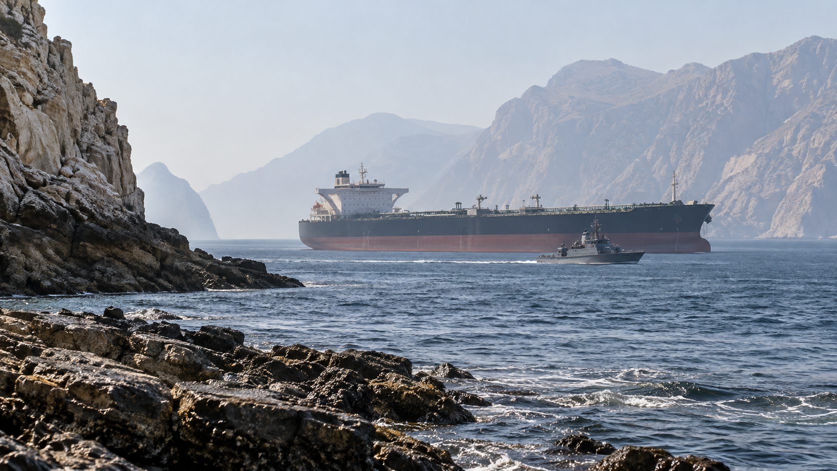 Twelve Ship Attacks in a Week, and Traders Give a U.S. Announcement Ending Its Iran Blockade This Month About 1-in-22 Odds