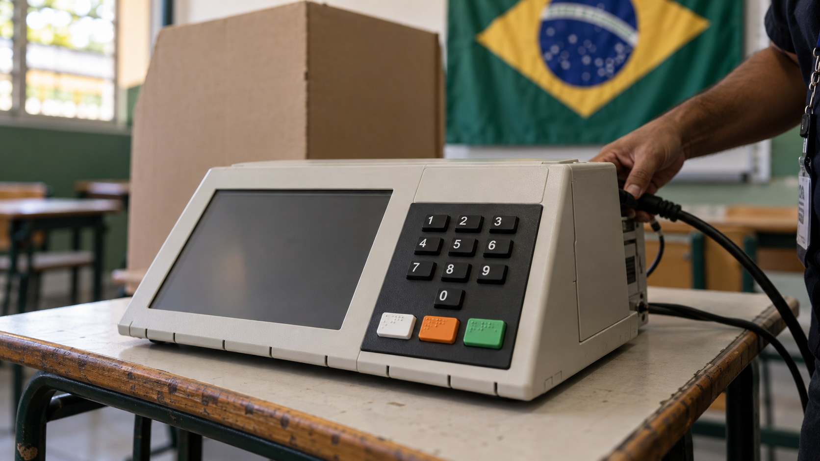 Two Brazil Polls Show a Tie and Two Show Flávio Clear of the Margin. Polymarket Slid Anyway, While Kalshi Held