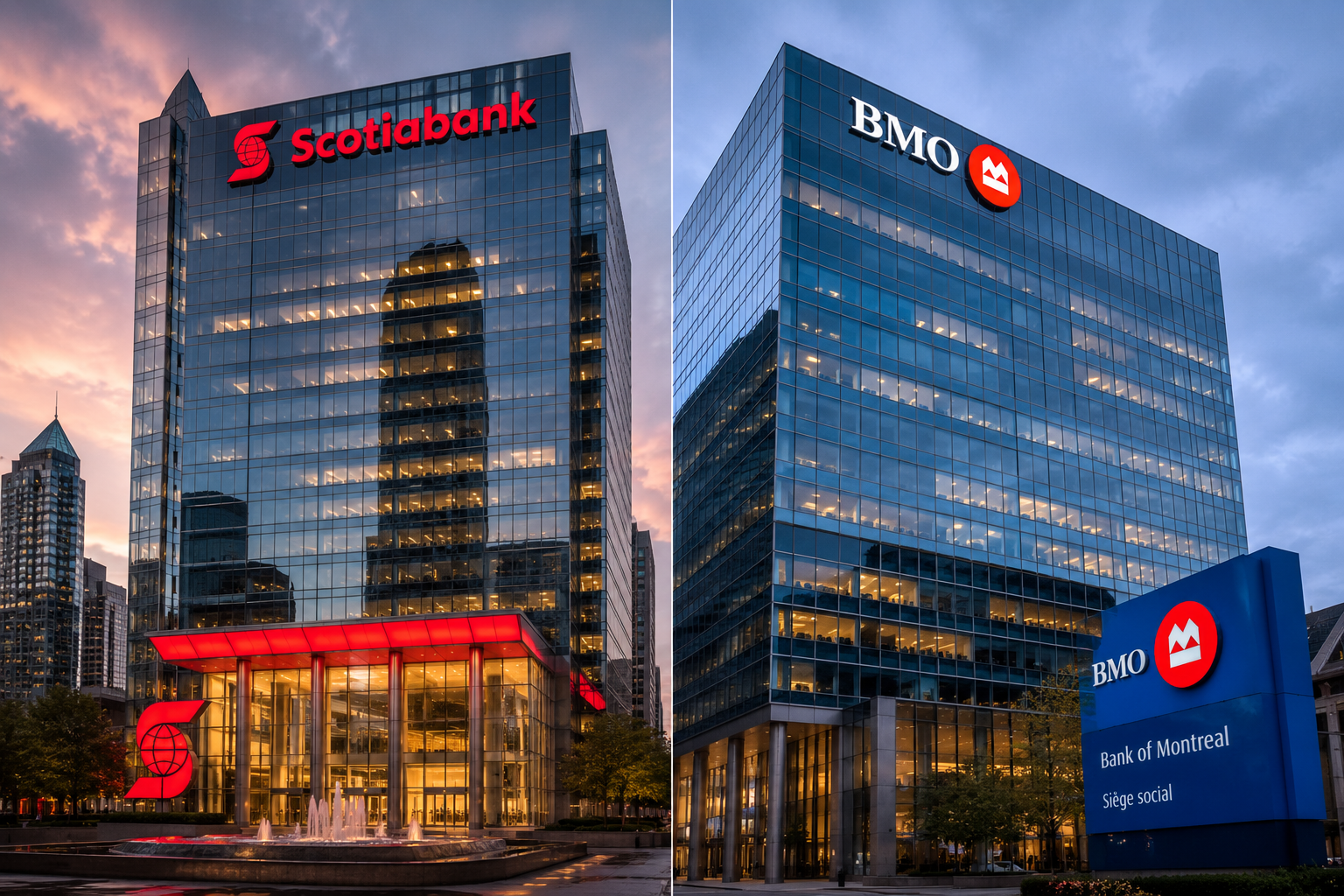 Two Canadian Banks Posted Similar Profit Growth This Week. The Market Only Rewarded One of Them.