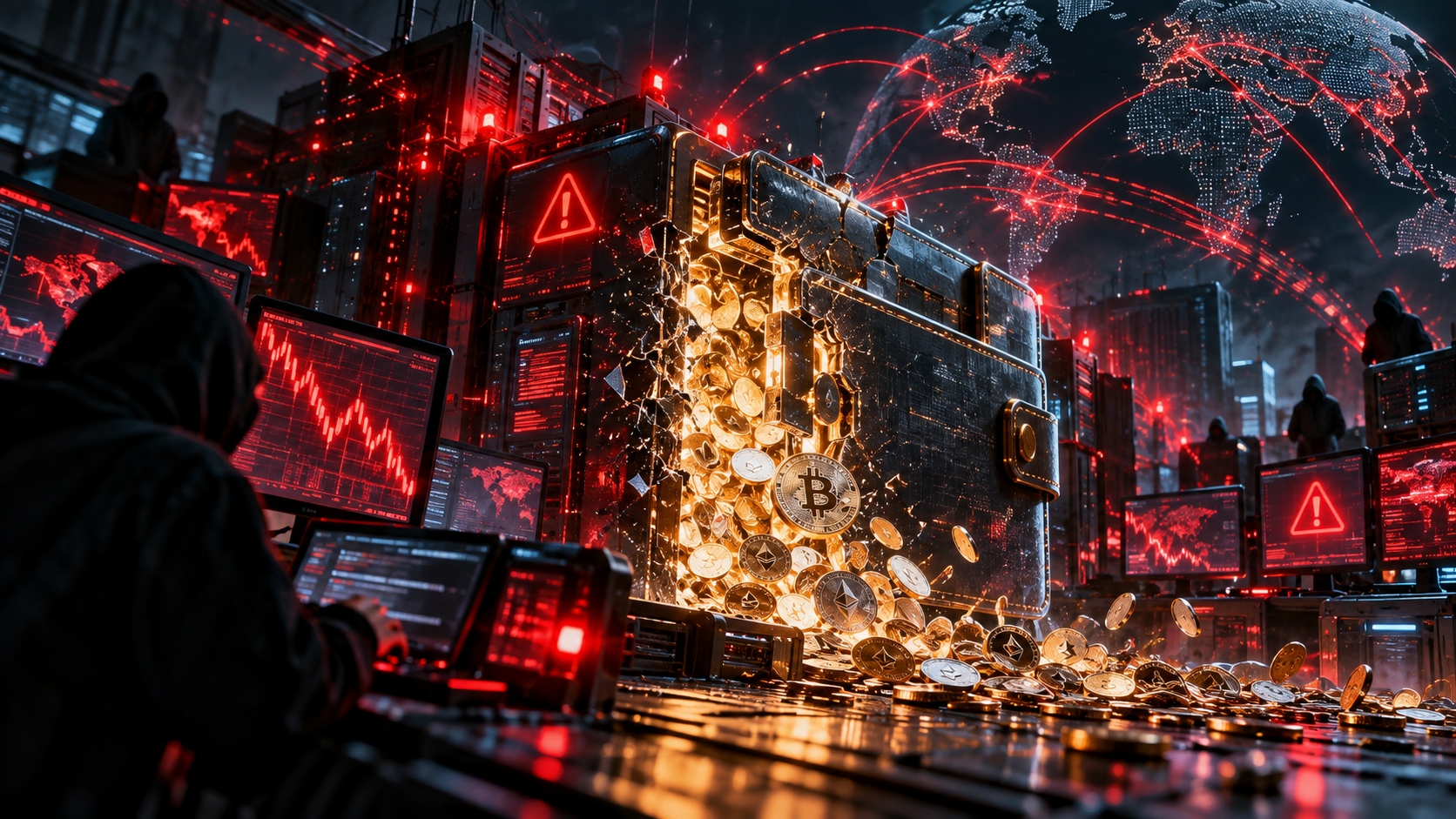 Two Hacks Made Up Nine-Tenths of Crypto's Worst Month of the Year