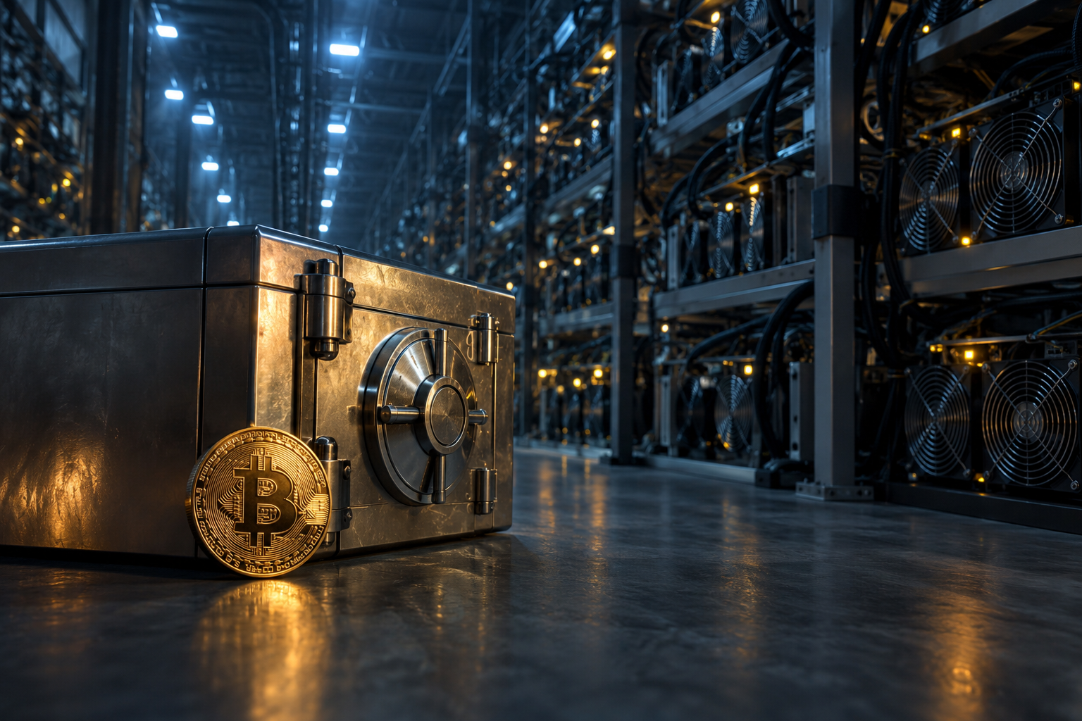 Two Independent On-Chain Trackers Say MARA Bought 1,292 Bitcoin Into the Drawdown, and MARA Has Not Said Anything