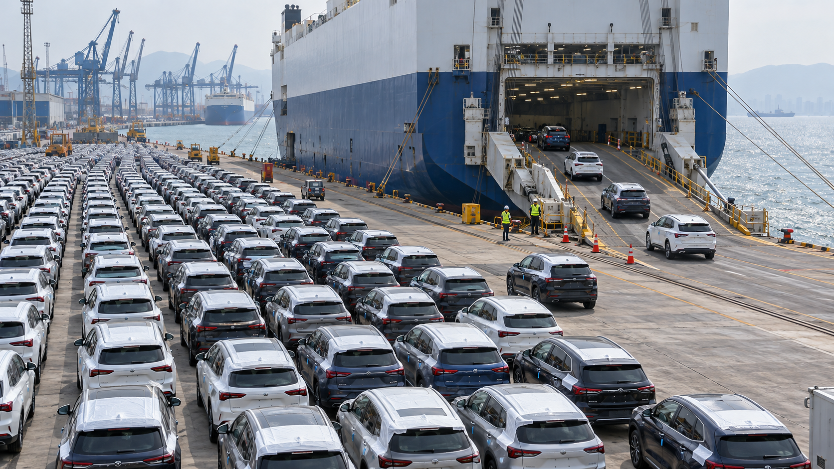 Two More Months Like September Would Give China a Record Trade Surplus