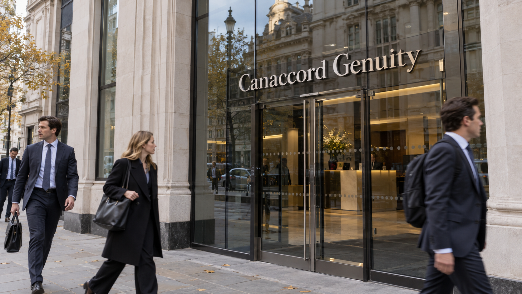 Two UK Deals Reported at About £1 Billion Each Show Who Is Buying: a Goldman Sachs Unit and a Gulf-Backed Consortium