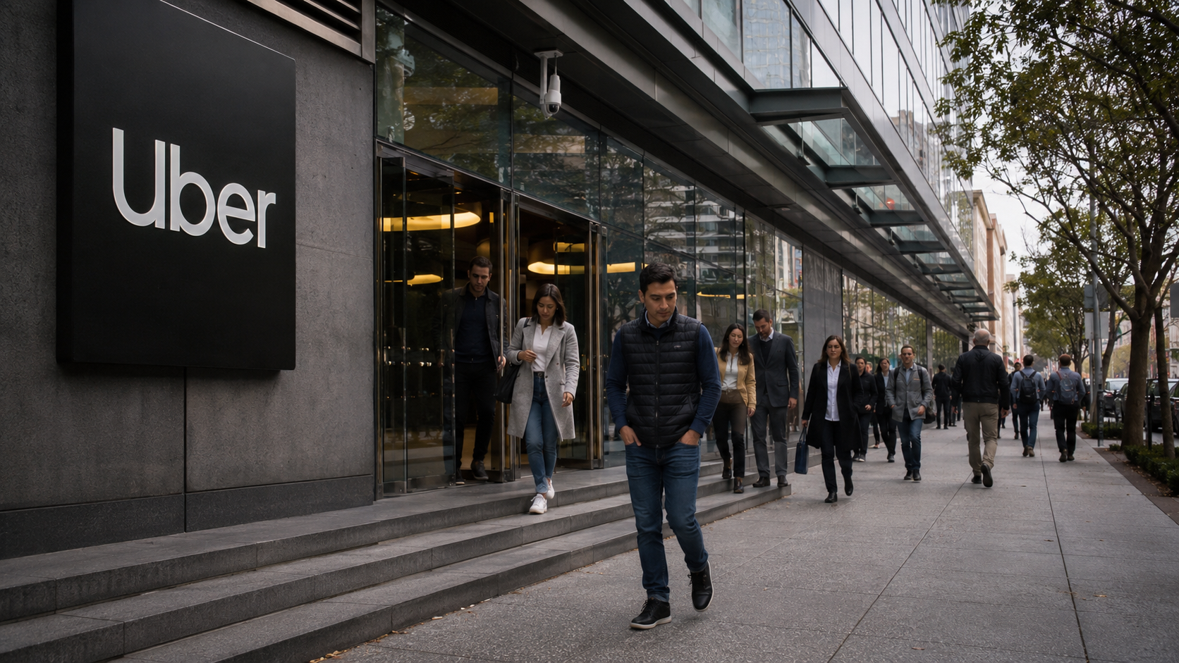 Uber Cuts 3,300 Jobs Worldwide. The Stock Barely Moved.