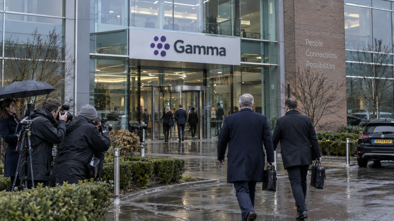 UK Regulator Sets Friday Deadline for Waterland's Rival Bid in the Battle for Gamma Communications