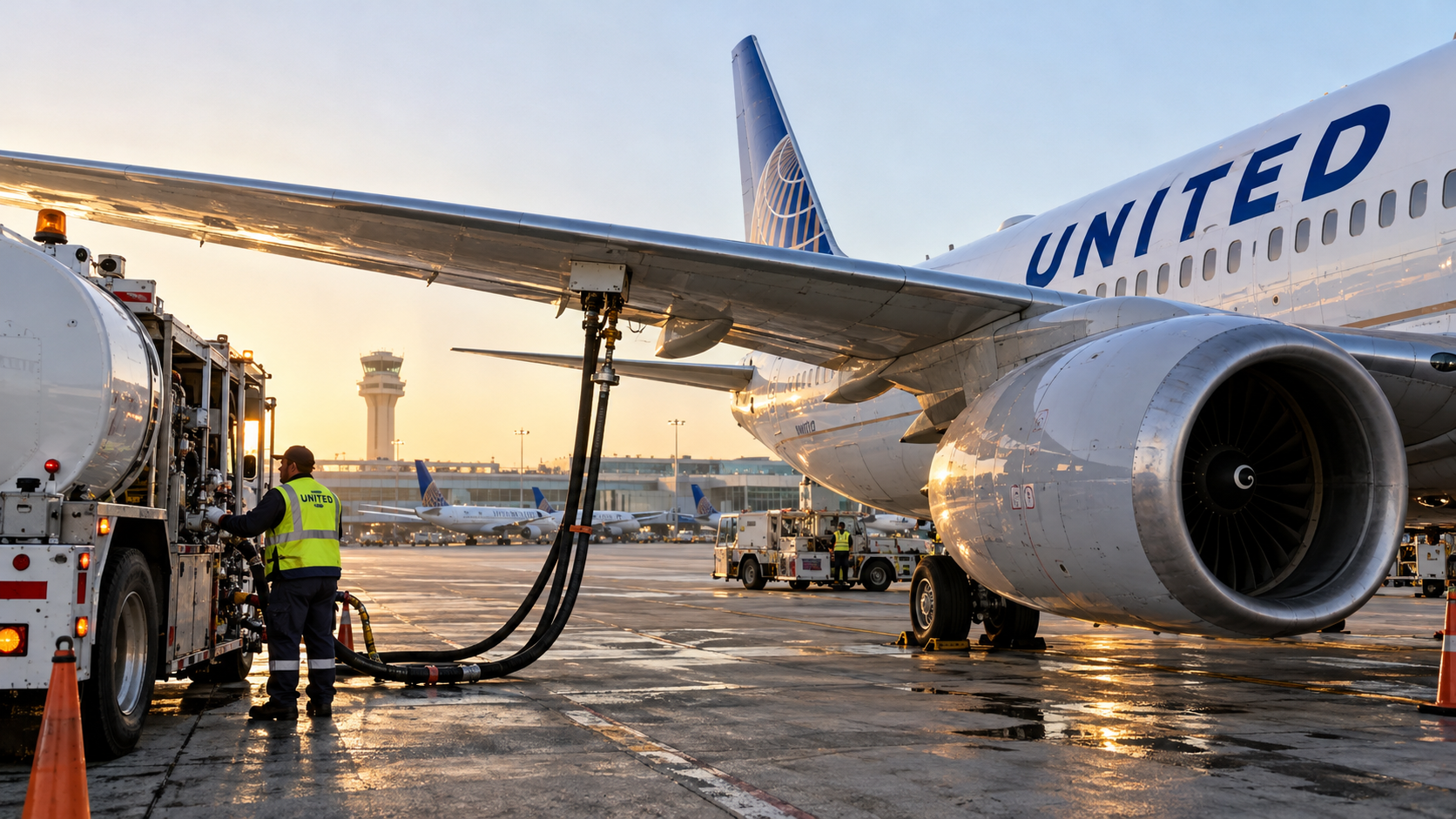 United's Full-Year Profit Ceiling Is Now $1.78 Below the Bottom of Its Old Range. The Stock Rose 7% Anyway