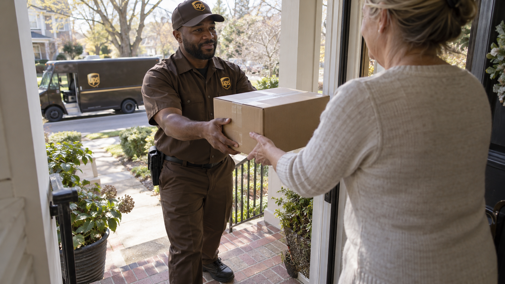 UPS Raised Its Forecast Again. Revenue Grew 6.7% While Its Adjusted Margin Narrowed a Point