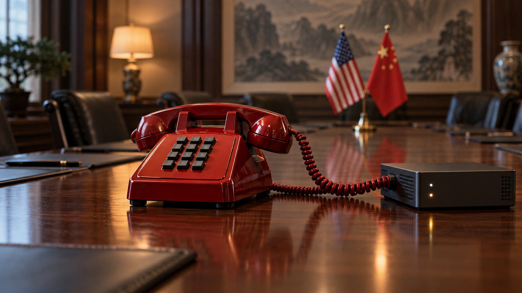 U.S. and China Plan AI Security Dialogue Ahead of Summit
