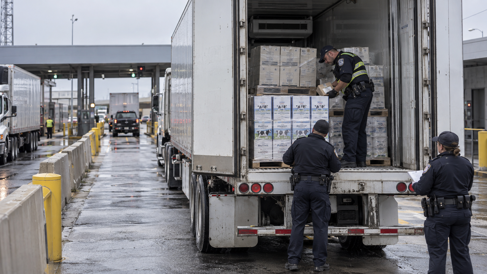 U.S. Answers Canadian Tariffs With Import Bans