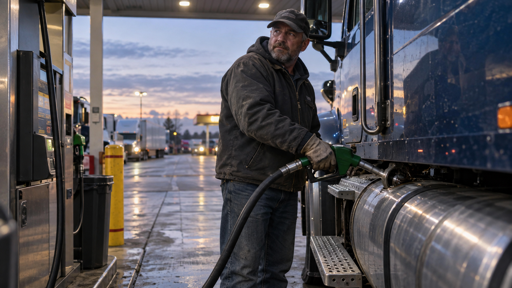 U.S. Diesel Tops $6.50 a Gallon as Two Wars Squeeze the Same Barrel