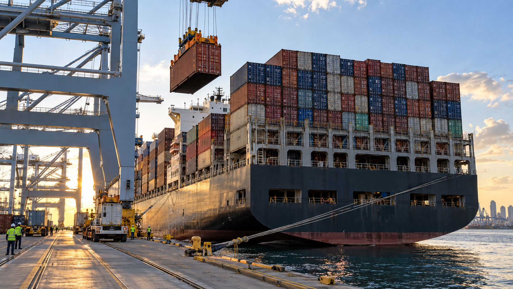 U.S. Imports Hit Record $420.8 Billion, Adding Pressure to Third-Quarter Growth