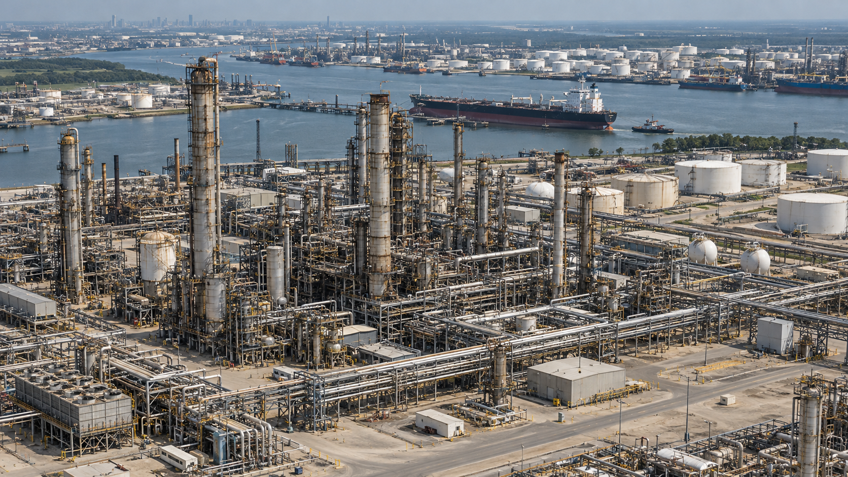 Valero Is Paying $320.5 Million to Restart a Refinery LyondellBasell Shut. It Roughly Replaces One Valero Closed