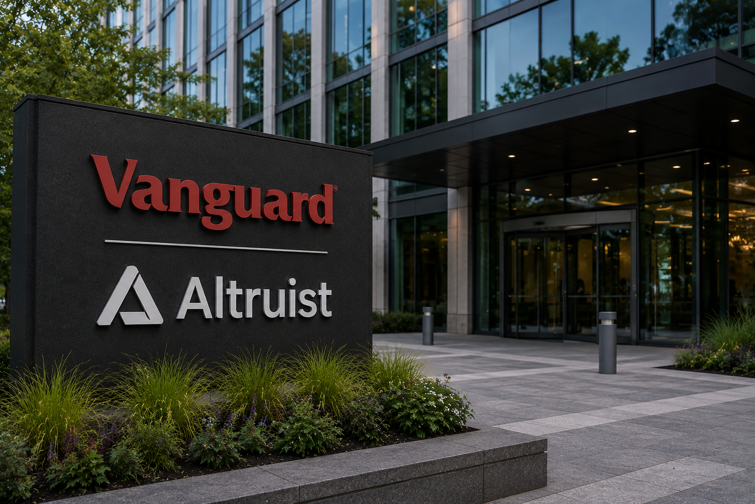 Vanguard Is Buying Altruist. The Price Still Isn't Public.