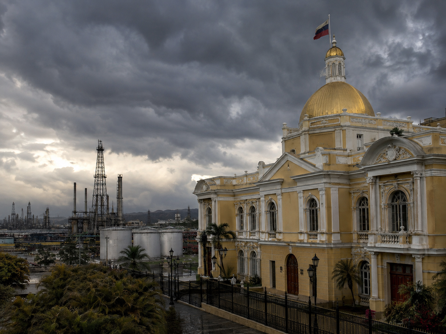 Venezuela's Government Just Confirmed a Historic Oil Deal Its Own Constitution May Not Allow