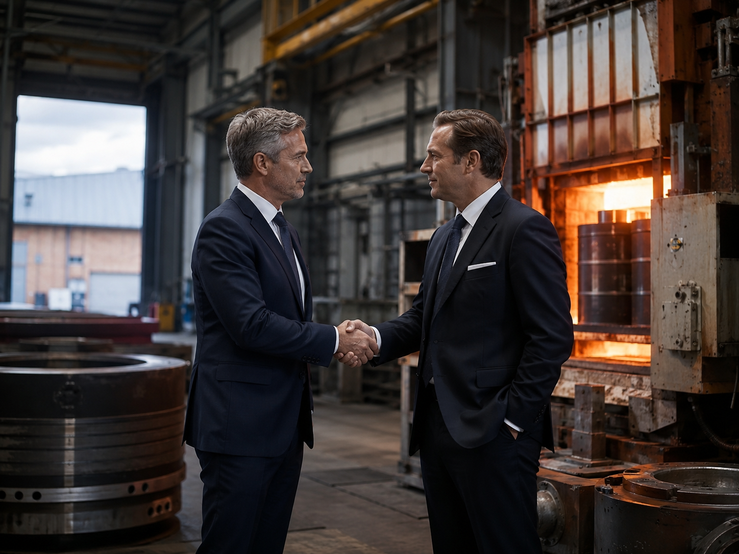Veritas Capital Beats CVC for a British Industrial Company Nobody Was Watching