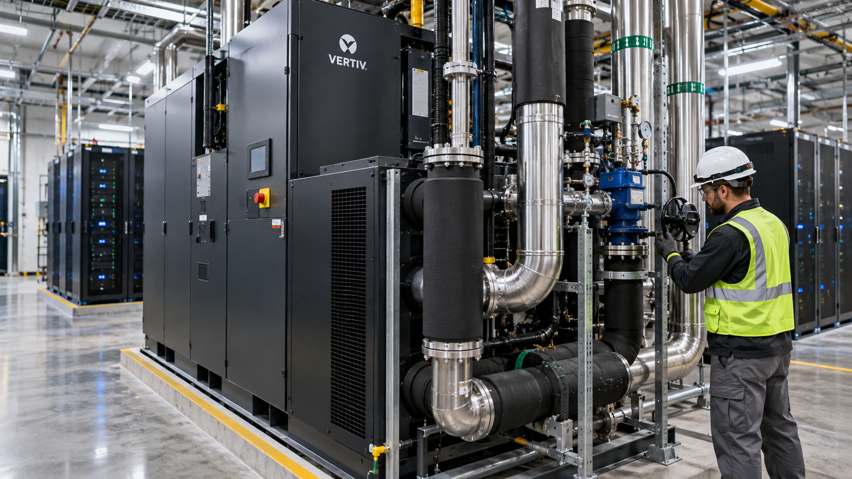 Vertiv's Organic Orders More Than Doubled. It Didn't Say How Big the Backlog Is