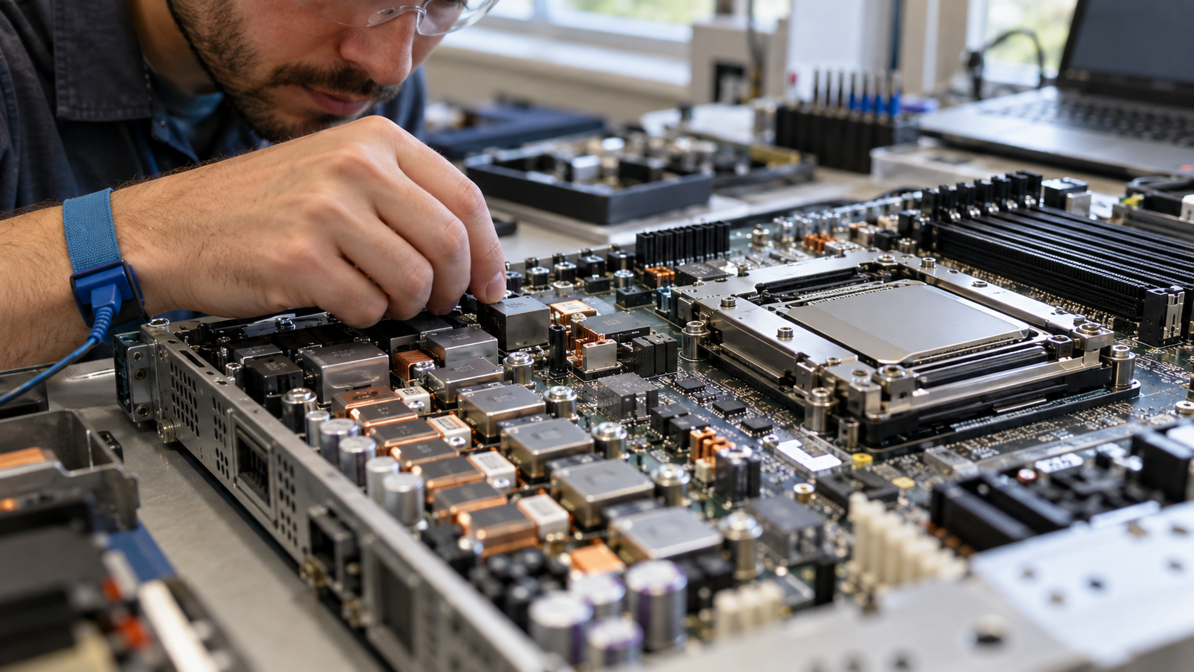 Vicor Opens New ITC Patent Fight Over AI Server Power Systems