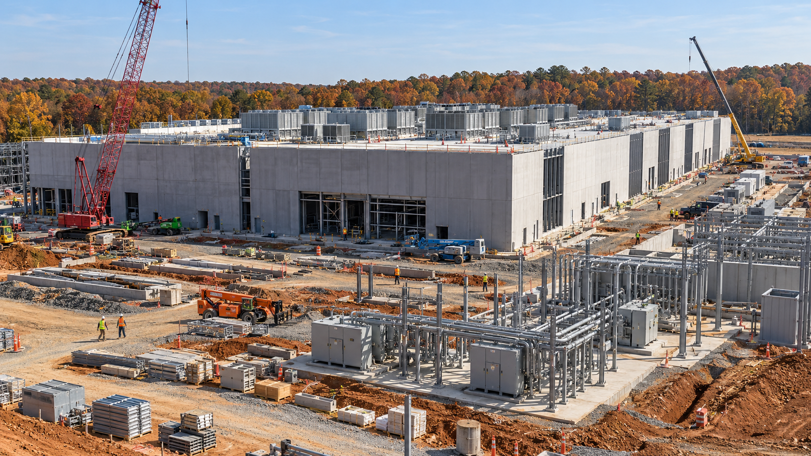 Virginia Data Center Debt Prices AI Project Risk