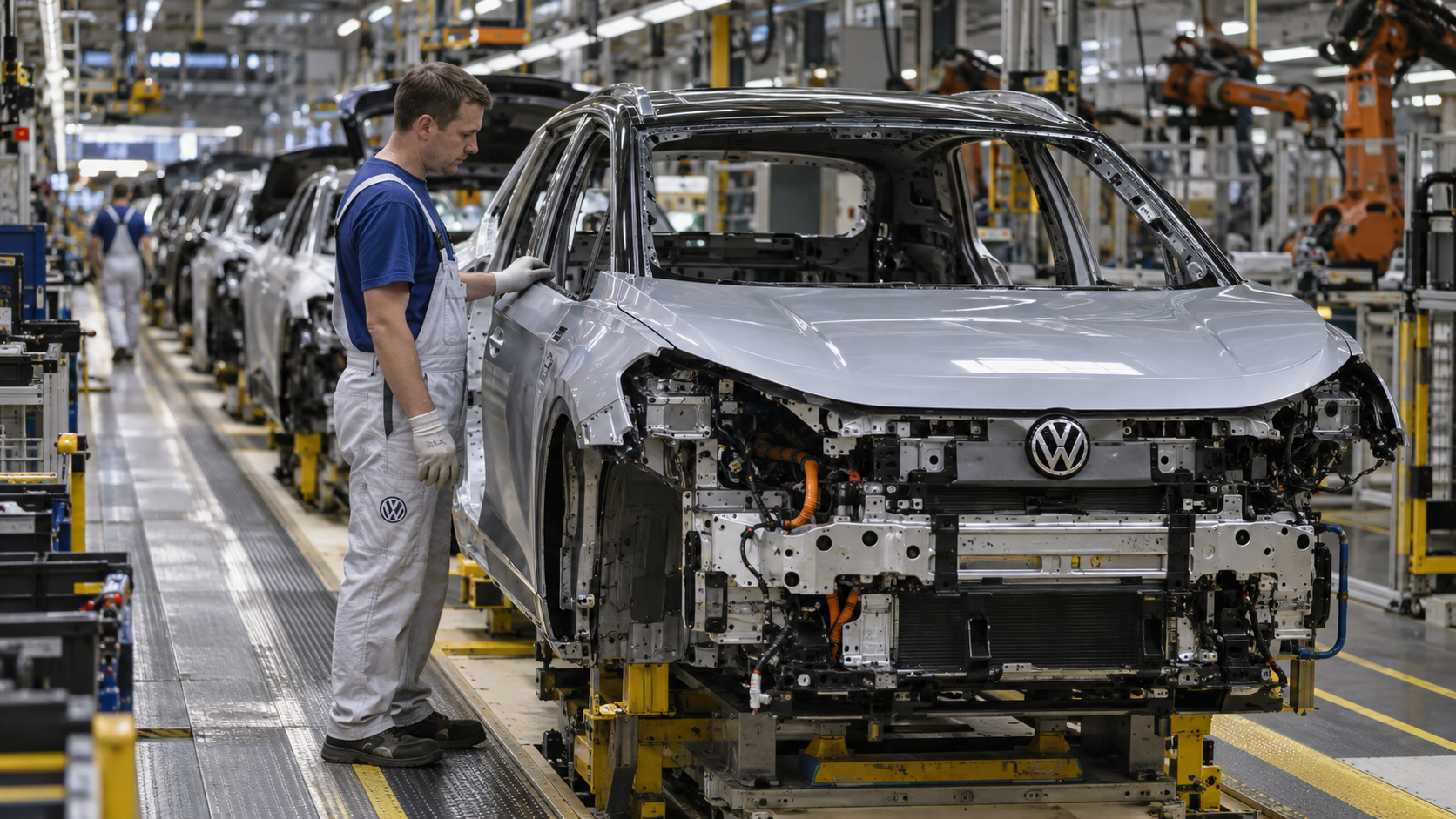 Volkswagen Slashes Its Profit Forecast, and a Coincidental Slide in GM Shows How Fast a Warning Can Spread