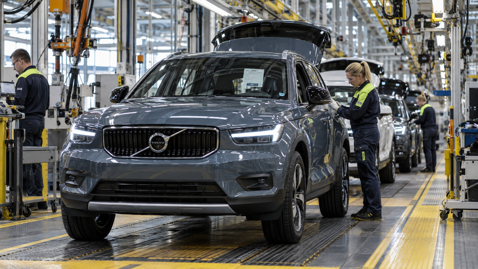 Volvo Bets on a 13-Model Product Blitz to Turn Around Its Fortunes