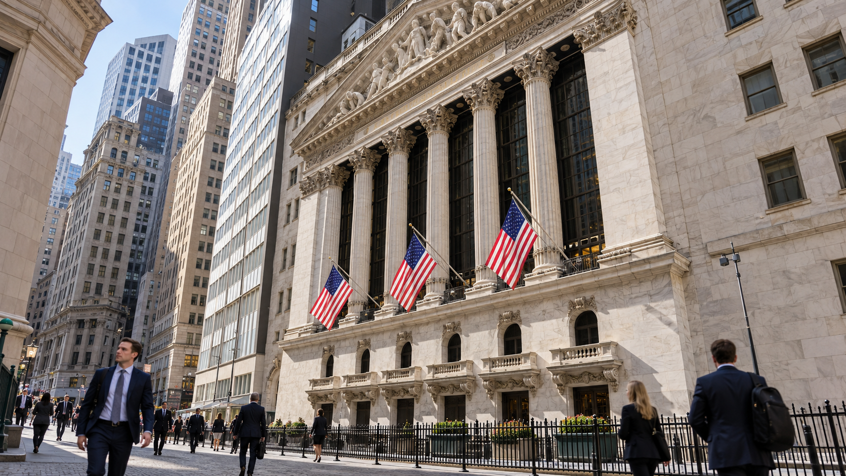 Wall Street Bets on 30% Profit Growth as Treasury Yields Rise
