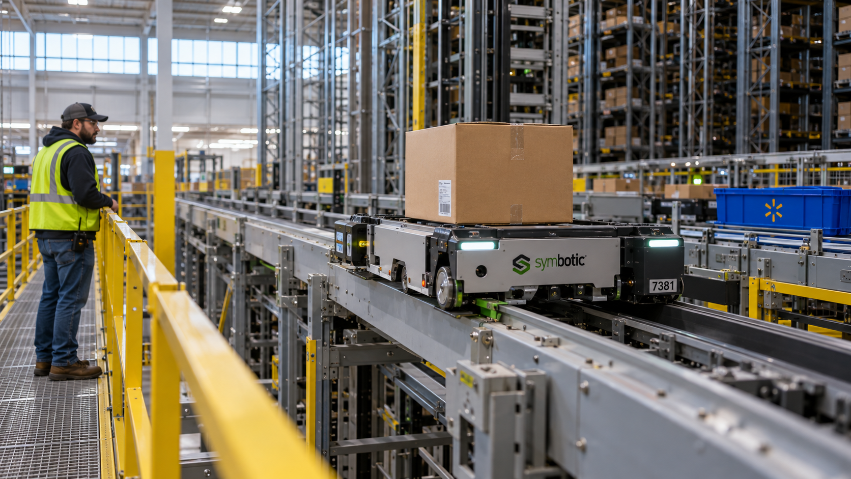 Walmart Committed About $6 Billion More to Symbotic. It Got Board Influence and an Exit Right in Return