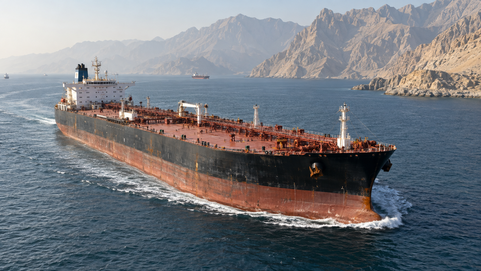 Washington Counts 20 Million Barrels Through Hormuz. Ship Tracking Shows Crude Flows Down 27%.