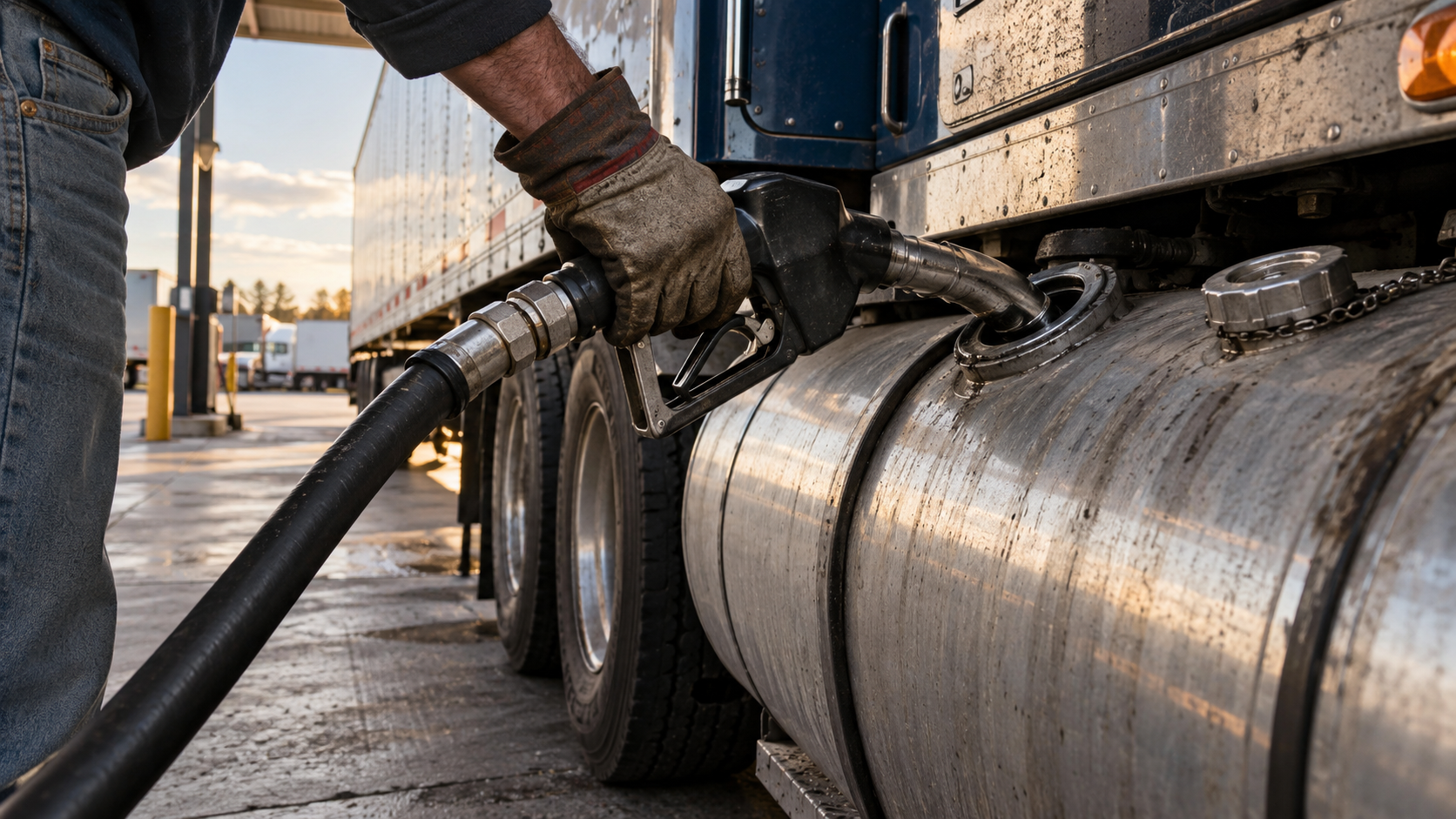 Washington Licensed Russian Diesel on Friday. Diesel Futures Jumped 4.5% on Tuesday