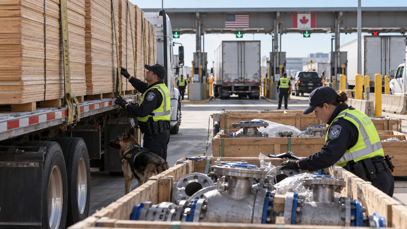 Washington Swapped Plywood for Valves on Its Canada Tariff List. Whether Coverage Shrank Is Unclear