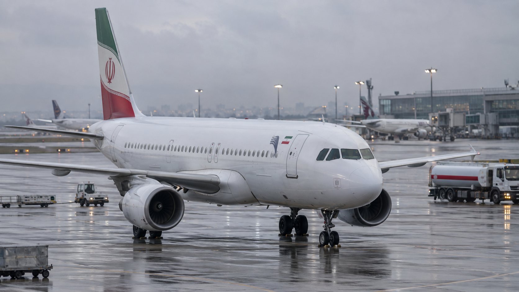 Washington Threatens to Cut Iran's Airlines Off From the Dollar