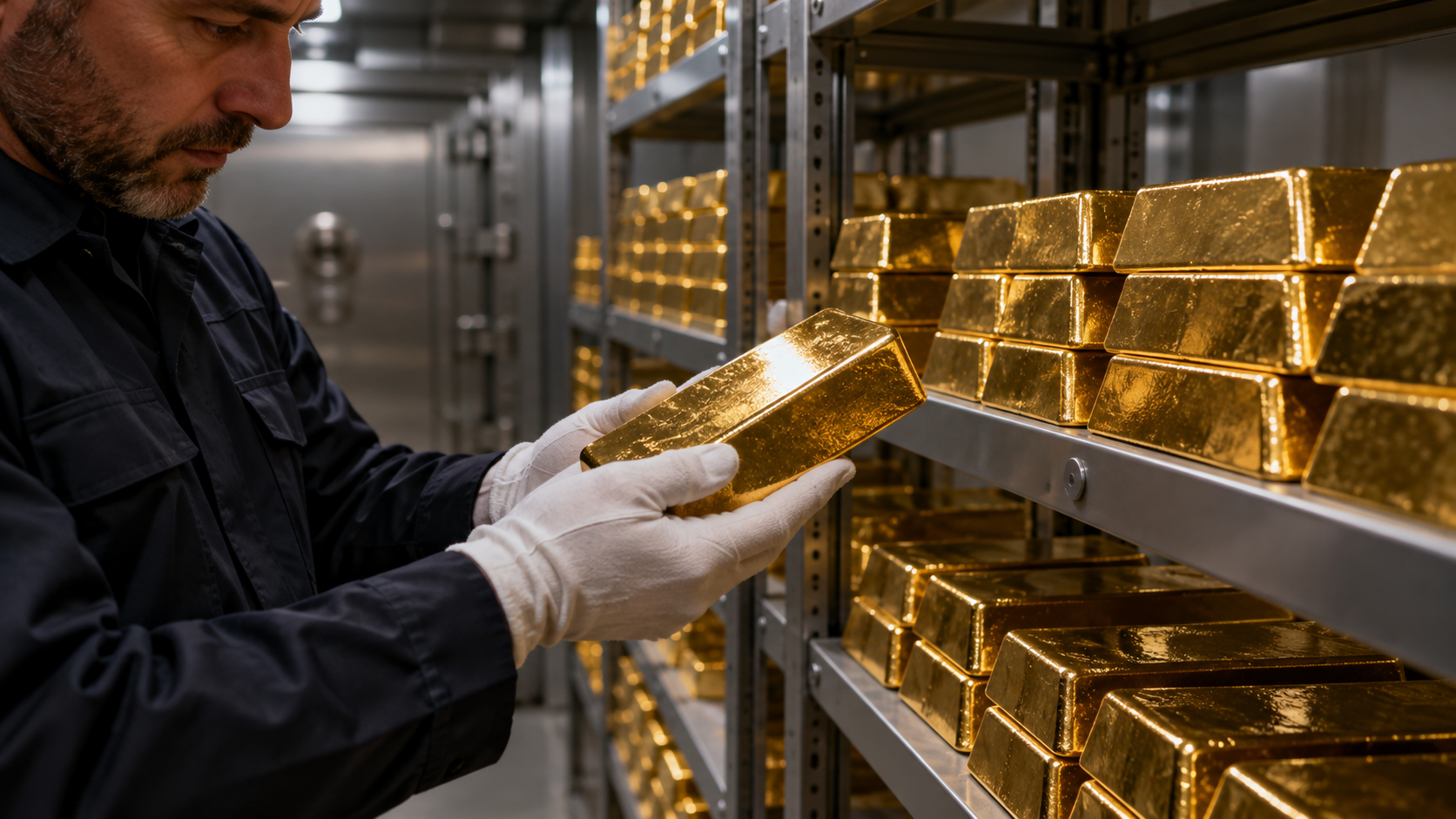 When Bonds and Gold Sink Together: Reading the Real-Rate Signal in Monday's Selloff