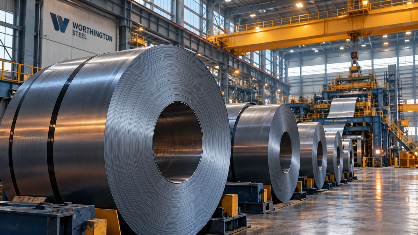 Worthington Steel’s Sales Triple as Operating Margins Narrow