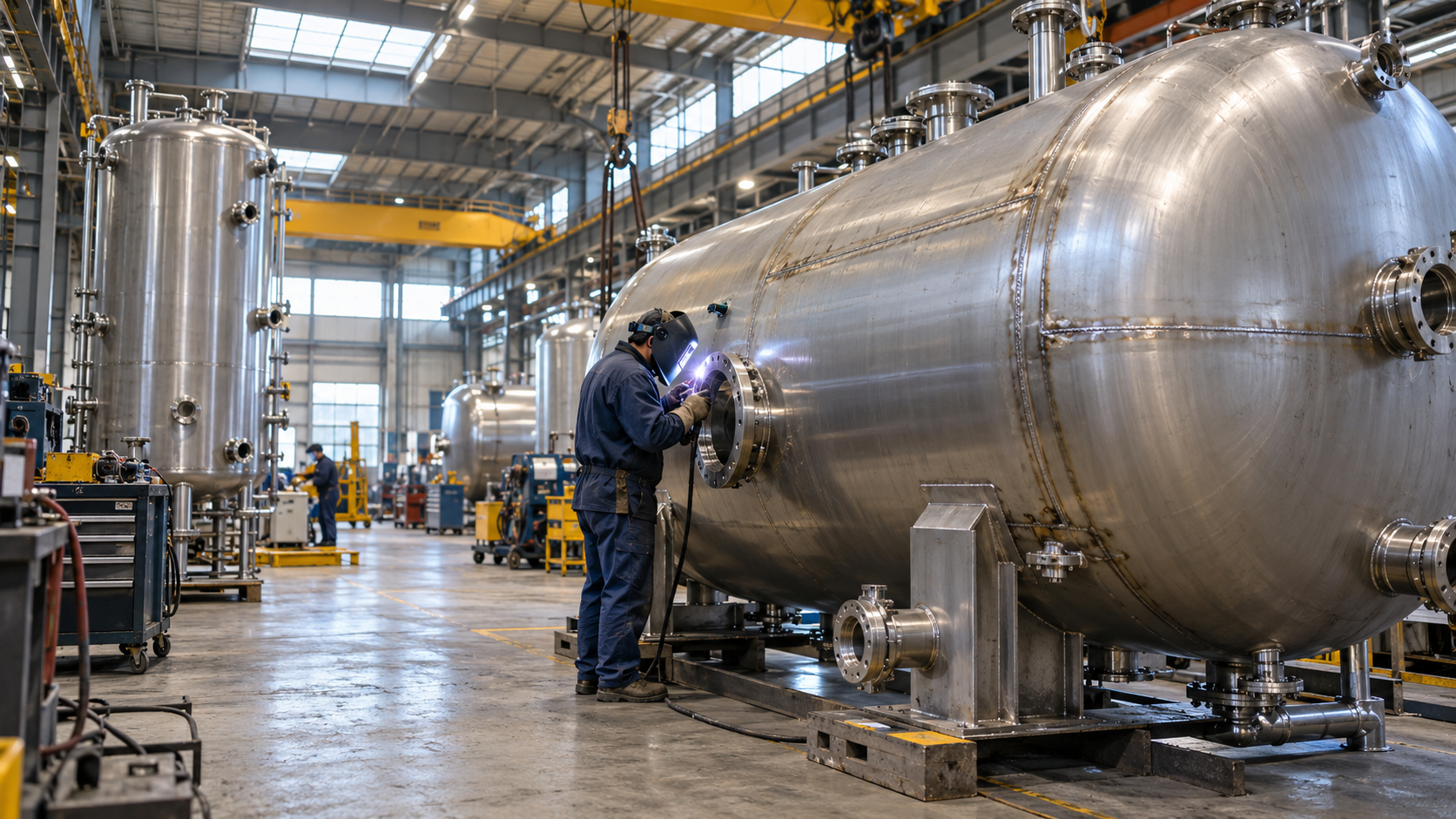 Worthington's Data-Center Tanks Turn a Quiet Industrial Into a Momentum Stock
