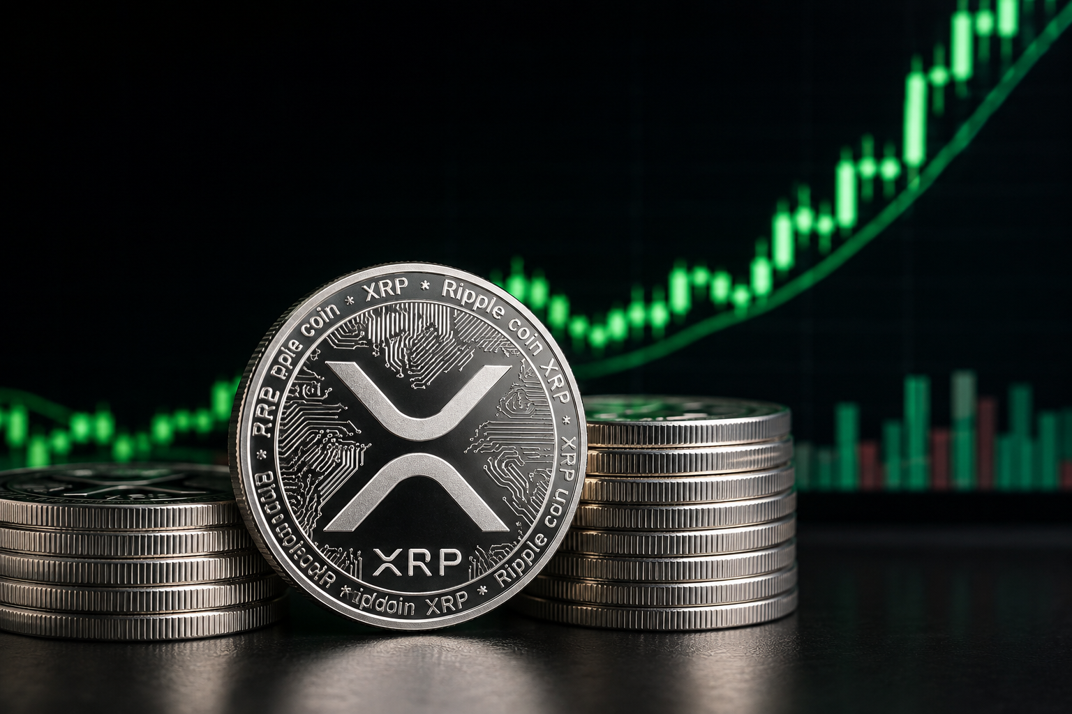 XRP Rallied 51%. The Number Explaining It Isn't the One Getting Quoted.