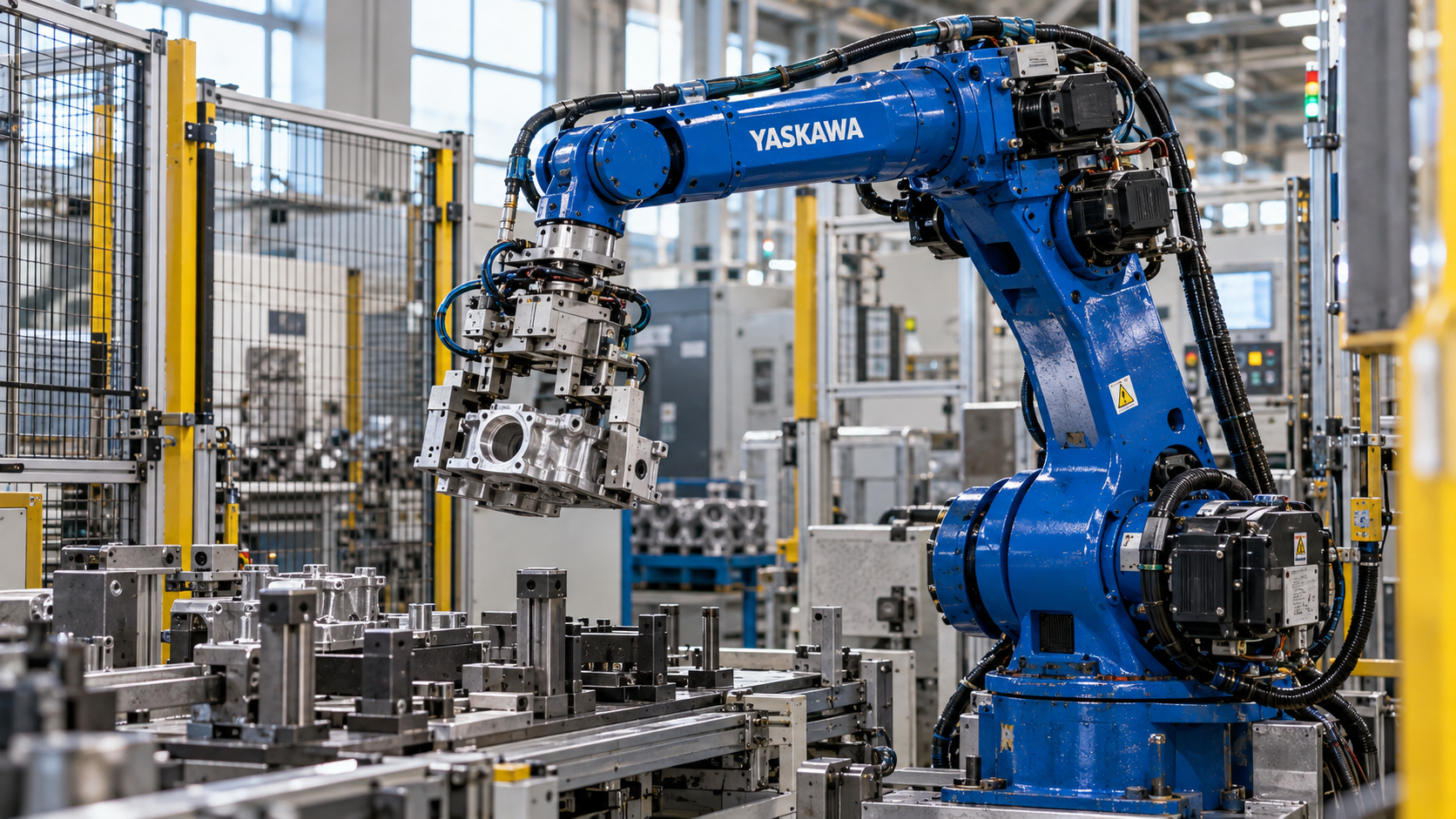 Yaskawa Raised Its Sales Forecast and Cut Its Profit Forecast on the Same Day. Its Second Half Now Has to Run at an 11% Margin.